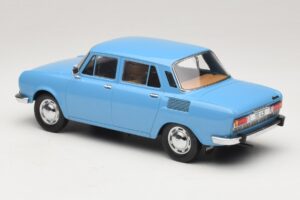 Skoda 100 LS Lichtblauw MCG 1:18 MCG18782 Metaal — afbeelding 5 van 6