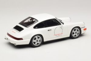 Porsche 911 964 Carrera Cup USA Edition Grand Prix White GT Spirit 1:18 GT995 Hars — afbeelding 2 van 6