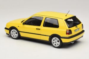 Volkswagen Golf GTI Mk3 Color Concept Geel Norev 1:18 188507 Metaal — afbeelding 7 van 8
