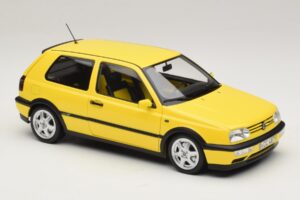 Volkswagen Golf GTI Mk3 Color Concept Geel Norev 1:18 188507 Metaal — afbeelding 6 van 8