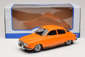 Saab 96 V4 Oranje MCG 1:18 MCG18654 Metaal — afbeelding 6 van 6