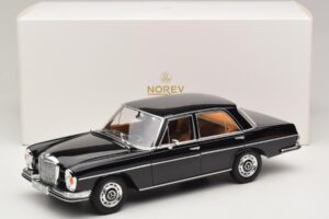 Mercedes 280 SE W108 Zwart Norev 1:18 183360 Metaal — afbeelding 8 van 8