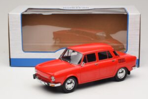 Skoda 100 Rood MCG 1:18 MCG18783 Metaal — afbeelding 2 van 6