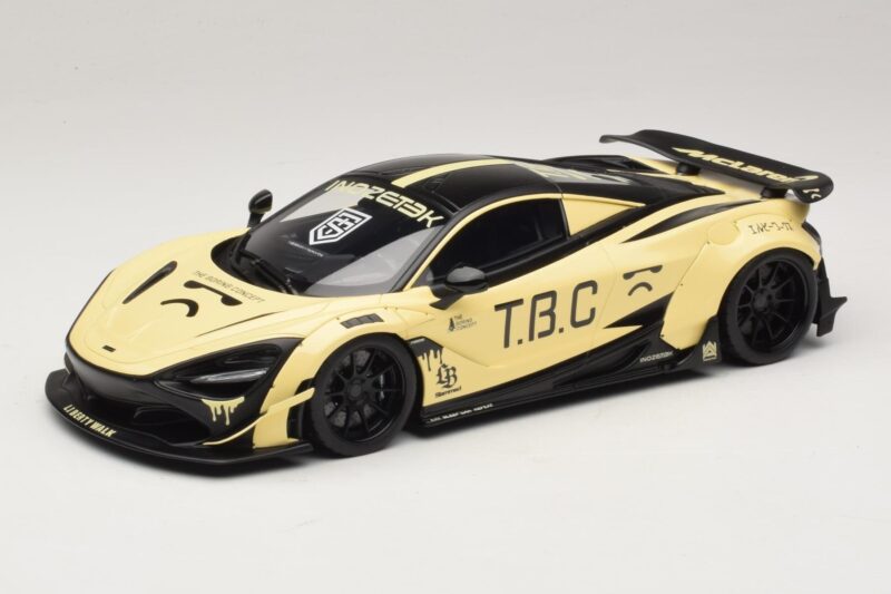 McLaren 720S Liberty Walk Beige GT Spirit 1:18 GT961 Hars