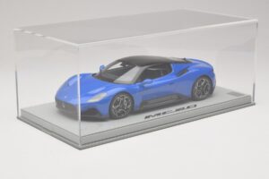 Maserati MC20 Blu Infinito BBR 1:18 P18191EMAS Hars — afbeelding 6 van 7