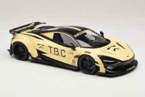 McLaren 720S Liberty Walk Beige GT Spirit 1:18 GT961 Hars — afbeelding 4 van 6