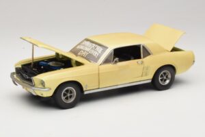 Ford Mustang Coupe Geel The Walking Dead Greenlight 1:18 12958 Metaal — afbeelding 2 van 8