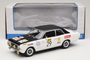 Opel Commodore A #29 J-L. Clarr / J-P. Peyroux Tour de France Automobile 1971 MCG 1:18 MCG18562R Metaal — afbeelding 6 van 6