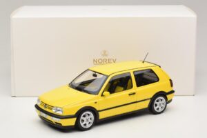 Volkswagen Golf GTI Mk3 Color Concept Geel Norev 1:18 188507 Metaal — afbeelding 8 van 8