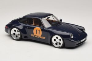 Porsche 911 964 Strosek Mega 30 Sea Blue GT Spirit 1:18 GT969 Hars — afbeelding 4 van 6