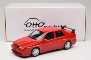 Alfa Romeo 155 GTA Stradale Alfa Red Otto 1:18 OT1132 Hars — afbeelding 6 van 6