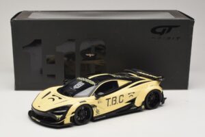 McLaren 720S Liberty Walk Beige GT Spirit 1:18 GT961 Hars — afbeelding 6 van 6
