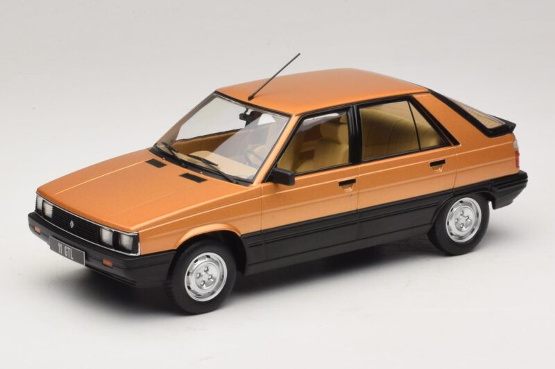 Renault 11 GTL Goud MCG 1:18 MCG18590 Metaal