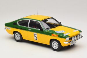 Opel Kadett C GT/E #5 International Sachs Winter Rally 1976 MCG 1:18 MCG18650R Metaal — afbeelding 4 van 6