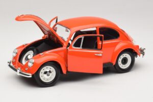 Volkswagen Beetle Oranje Gremlins Movie Greenlight 1:18 12985 Metaal — afbeelding 2 van 8