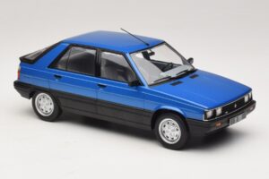 Renault 11 TXE Blue Metallic MCG 1:18 MCG18591 Metaal — afbeelding 4 van 6