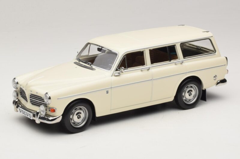 Volvo Amazon Stationwagon Pearl White Norev 1:18 188750 Metaal