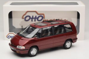 Renault Espace I RXE V6 Rouge Malaga Otto 1:18 OT1248 Hars — afbeelding 6 van 6