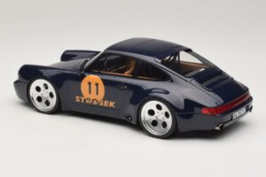 Porsche 911 964 Strosek Mega 30 Sea Blue GT Spirit 1:18 GT969 Hars — afbeelding 5 van 6