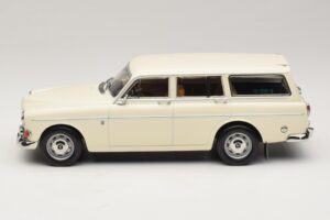 Volvo Amazon Stationwagon Pearl White Norev 1:18 188750 Metaal — afbeelding 3 van 6