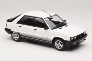 Renault 11 Turbo Wit MCG 1:18 MCG18589 Metaal — afbeelding 4 van 6