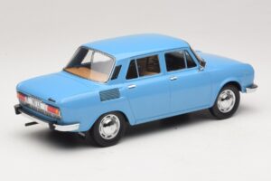 Skoda 100 LS Lichtblauw MCG 1:18 MCG18782 Metaal — afbeelding 2 van 6