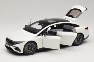 Mercedes EQS V297 Manufaktur Opalite White NZG 1:18 B66961049 Metaal — afbeelding 2 van 8