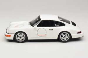 Porsche 911 964 Carrera Cup USA Edition Grand Prix White GT Spirit 1:18 GT995 Hars — afbeelding 3 van 6