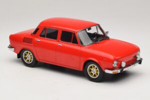 Skoda 100 Rood Gouden Velgen MCG 1:18 MCG18784 Metaal — afbeelding 4 van 6