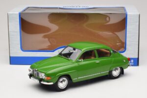 Saab 96 V4 Groen MCG 1:18 MCG18655 Metaal — afbeelding 6 van 6