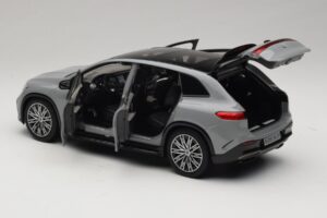 Mercedes EQS SUV X296 Manufaktur Alpine Grey NZG 1:18 B66960591 Metaal — afbeelding 5 van 8
