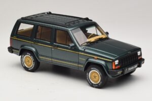 Jeep Cherokee XJ Limited Hunter Green Otto 1:18 OT1204 Hars — afbeelding 4 van 6
