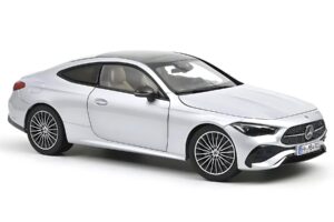 Mercedes CLE C236 Coupé Hightech Silver Norev 1:18 183939 Metaal