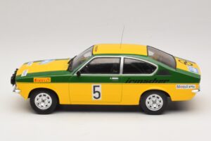 Opel Kadett C GT/E #5 International Sachs Winter Rally 1976 MCG 1:18 MCG18650R Metaal — afbeelding 3 van 6