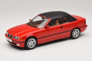 BMW 3 Series E36 Cabriolet Rood MCG 1:18 MCG18317 Metaal — afbeelding 2 van 7