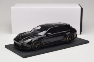 Porsche Panamera Turbo Sport Turismo 971 Techart Black Techart 1:18 REMC036 Hars — afbeelding 6 van 6