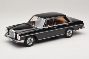 Mercedes 280 SE W108 Zwart Norev 1:18 183360 Metaal