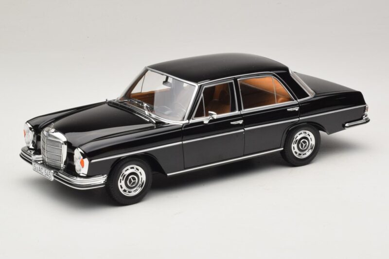 Mercedes 280 SE W108 Zwart Norev 1:18 183360 Metaal