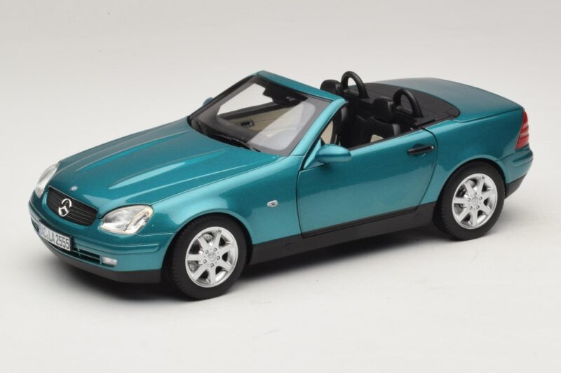 Mercedes SLK R170 Vivianite Green Norev 1:18 183021 Metaal