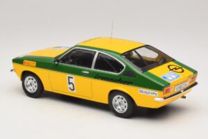Opel Kadett C GT/E #5 International Sachs Winter Rally 1976 MCG 1:18 MCG18650R Metaal — afbeelding 5 van 6