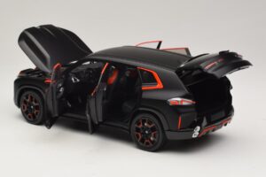 BMW XM G09 Matt Black Minichamps 1:18 110023301 Metaal — afbeelding 5 van 8