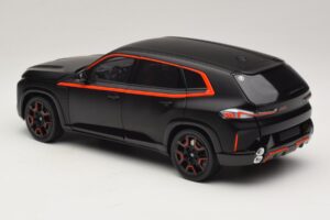 BMW XM G09 Matt Black Minichamps 1:18 110023301 Metaal — afbeelding 7 van 8