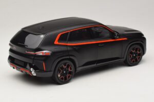 BMW XM G09 Matt Black Minichamps 1:18 110023301 Metaal — afbeelding 3 van 8