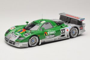 Nissan R390 GT1 #33 S. Motoyama / T. Kurosawa / M. Kageyama 24 Hours of Le Mans 1998 GT Spirit 1:18 GT1003 Hars