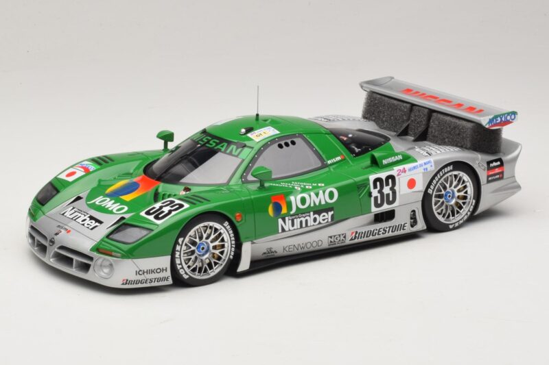 Nissan R390 GT1 #33 S. Motoyama / T. Kurosawa / M. Kageyama 24 Hours of Le Mans 1998 GT Spirit 1:18 GT1003 Hars