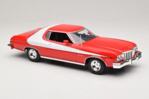 Ford Gran Torino Starsky and Hutch MCG 1:18 MCG181005 Metaal — afbeelding 4 van 6