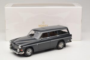 Volvo Amazon Stationwagon Graphite Grey Norev 1:18 188751 Metaal — afbeelding 6 van 6