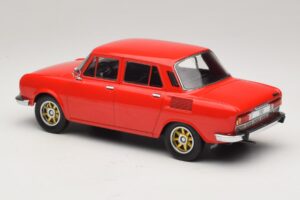 Skoda 100 Rood Gouden Velgen MCG 1:18 MCG18784 Metaal — afbeelding 5 van 6