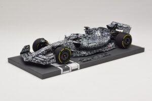 Alfa Romeo Orlen C42 R. Kubica Testing Barcelona 2022 Minichamps 1:18 117229988 Hars