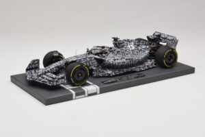 Alfa Romeo Orlen C42 V. Bottas Testing Barcelona 2022 Minichamps 1:18 117229977 Hars